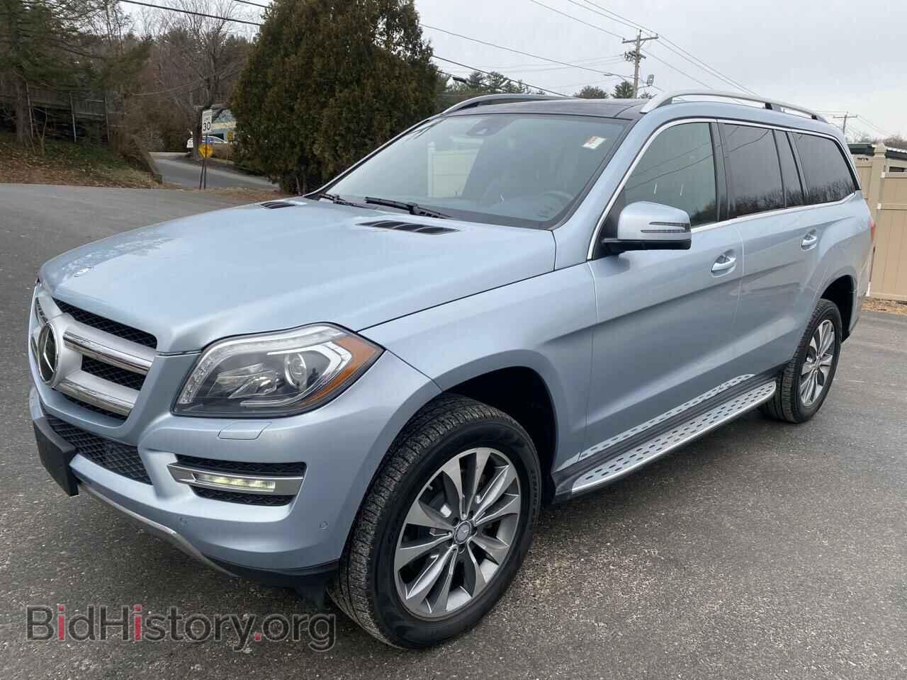 Фотография 4JGDF2EEXFA525887 - MERCEDES-BENZ GL-CLASS 2015