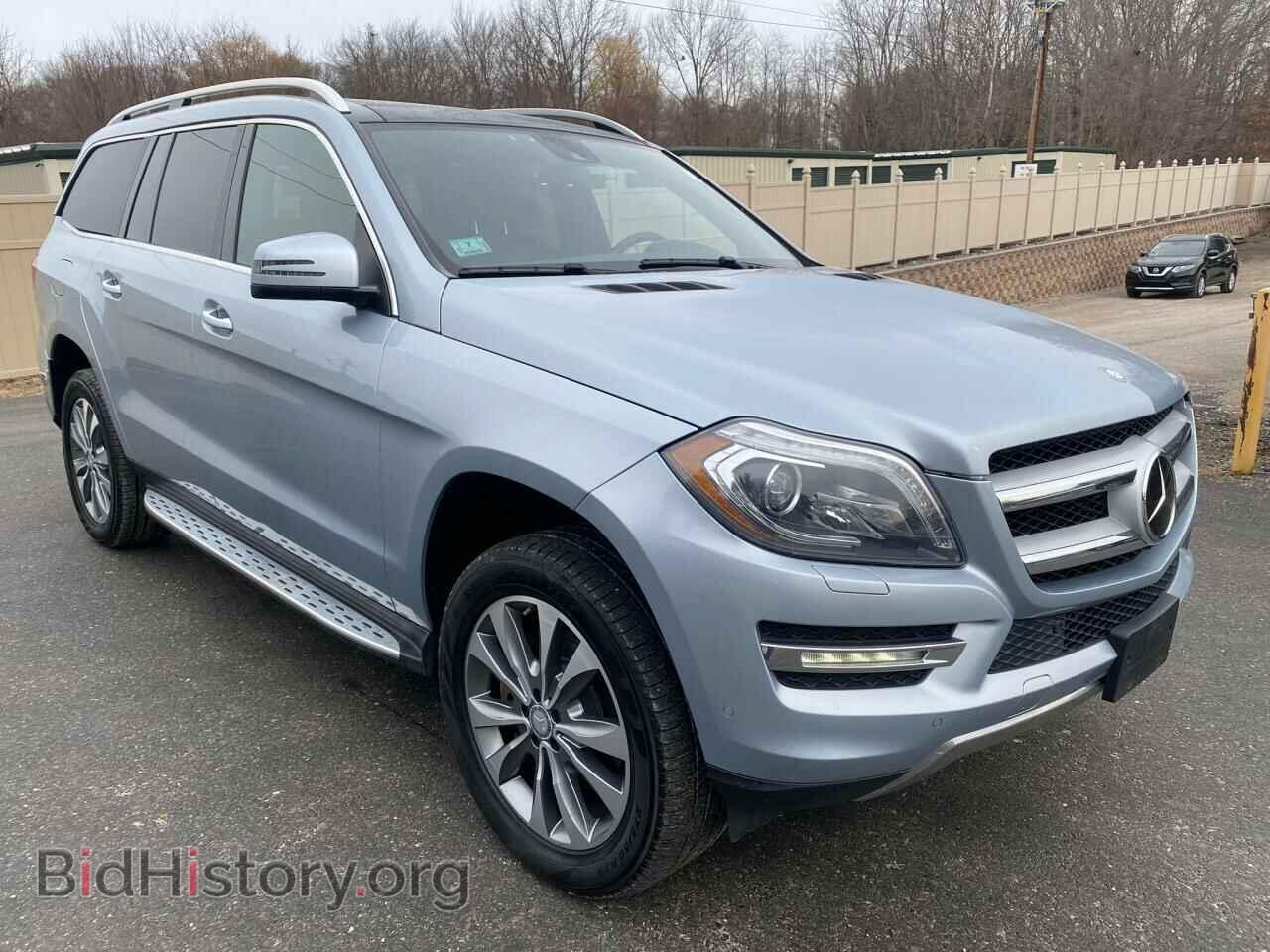 2015 MERCEDES-BENZ GL-CLASS - VIN: 4JGDF2EEXFA525887 - Фото 4