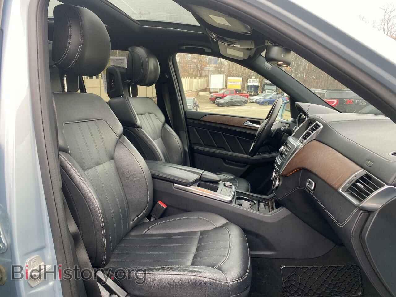 2015 MERCEDES-BENZ GL-CLASS - VIN: 4JGDF2EEXFA525887 - Фото 5
