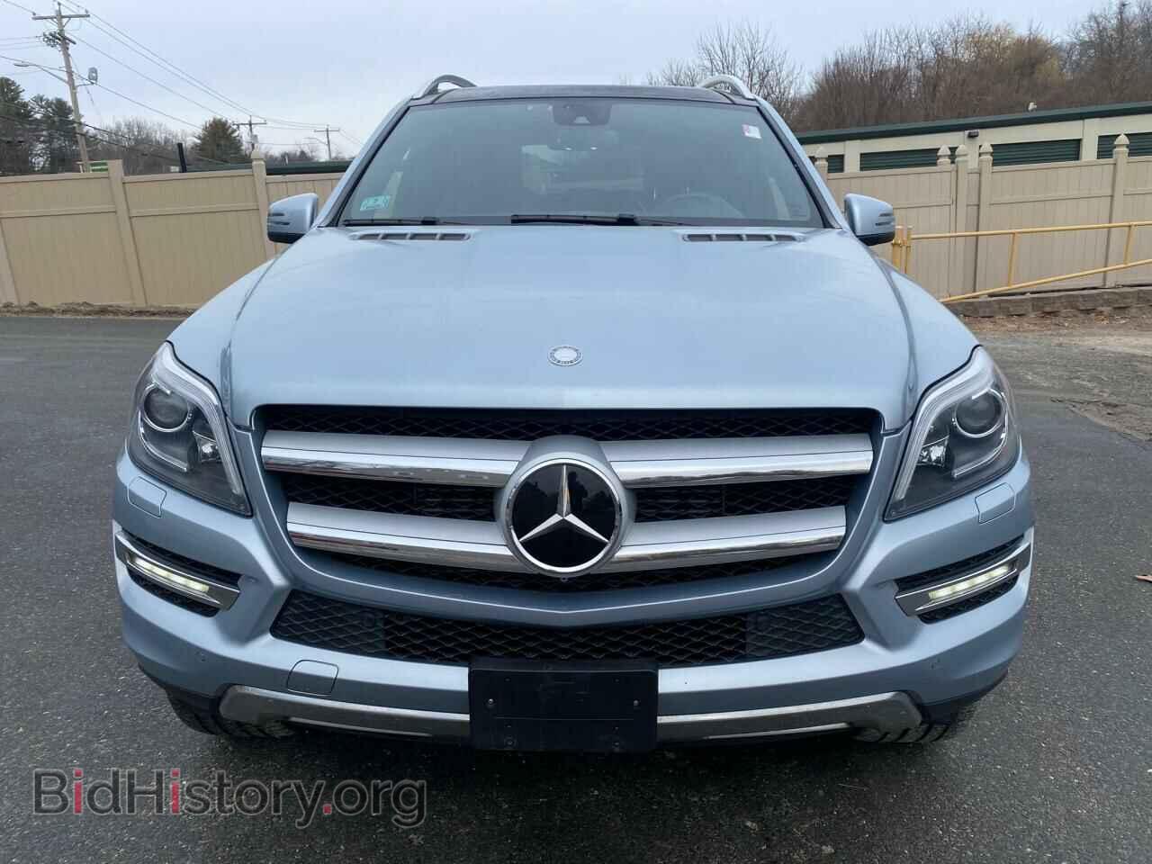 2015 MERCEDES-BENZ GL-CLASS - VIN: 4JGDF2EEXFA525887 - Фото 6