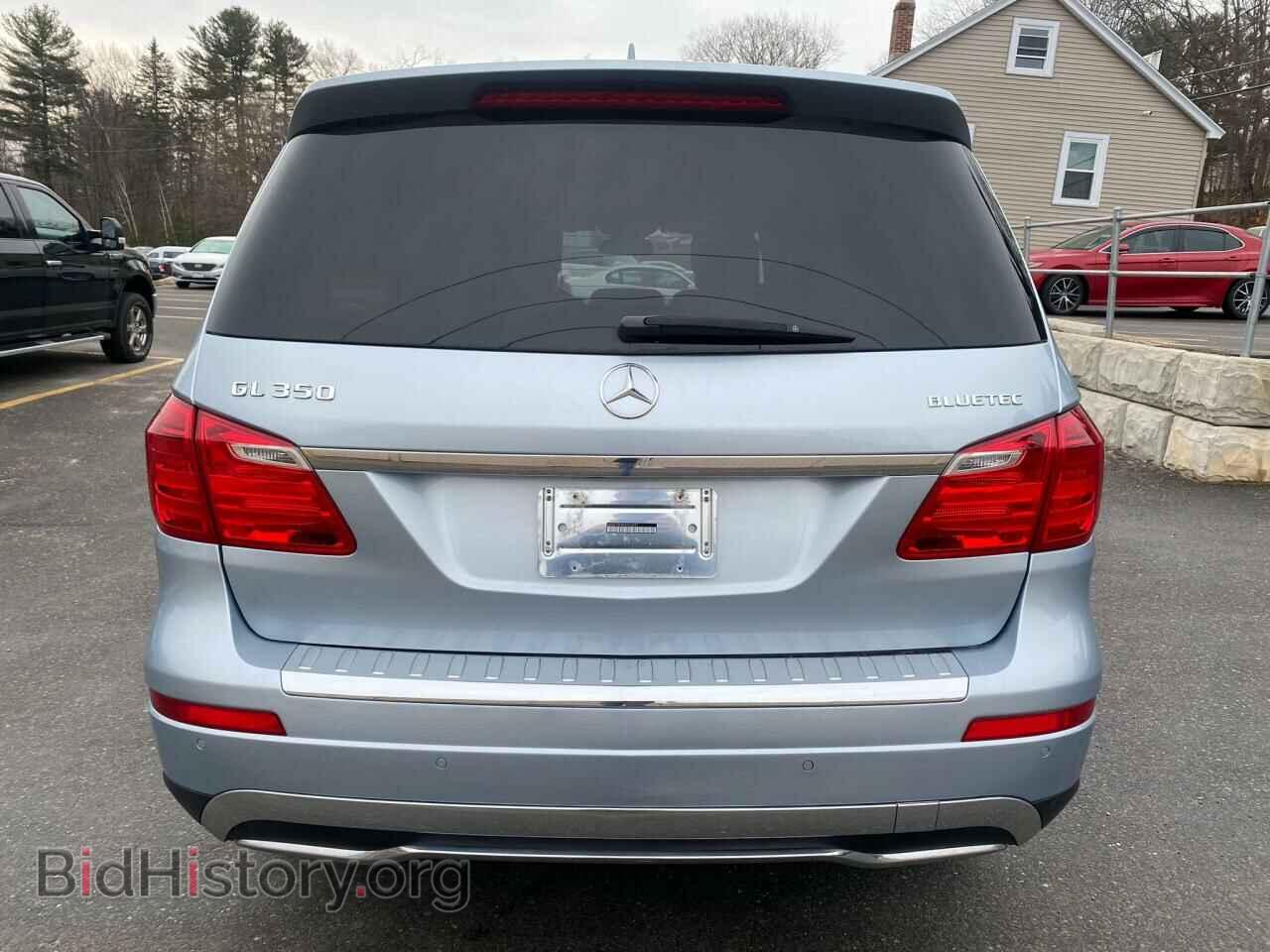 2015 MERCEDES-BENZ GL-CLASS - VIN: 4JGDF2EEXFA525887 - Фото 8