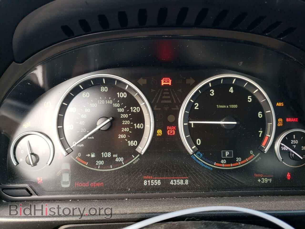 2014 BMW 5 SERIES - VIN: WBA5A7C57ED619761 - Фото 9