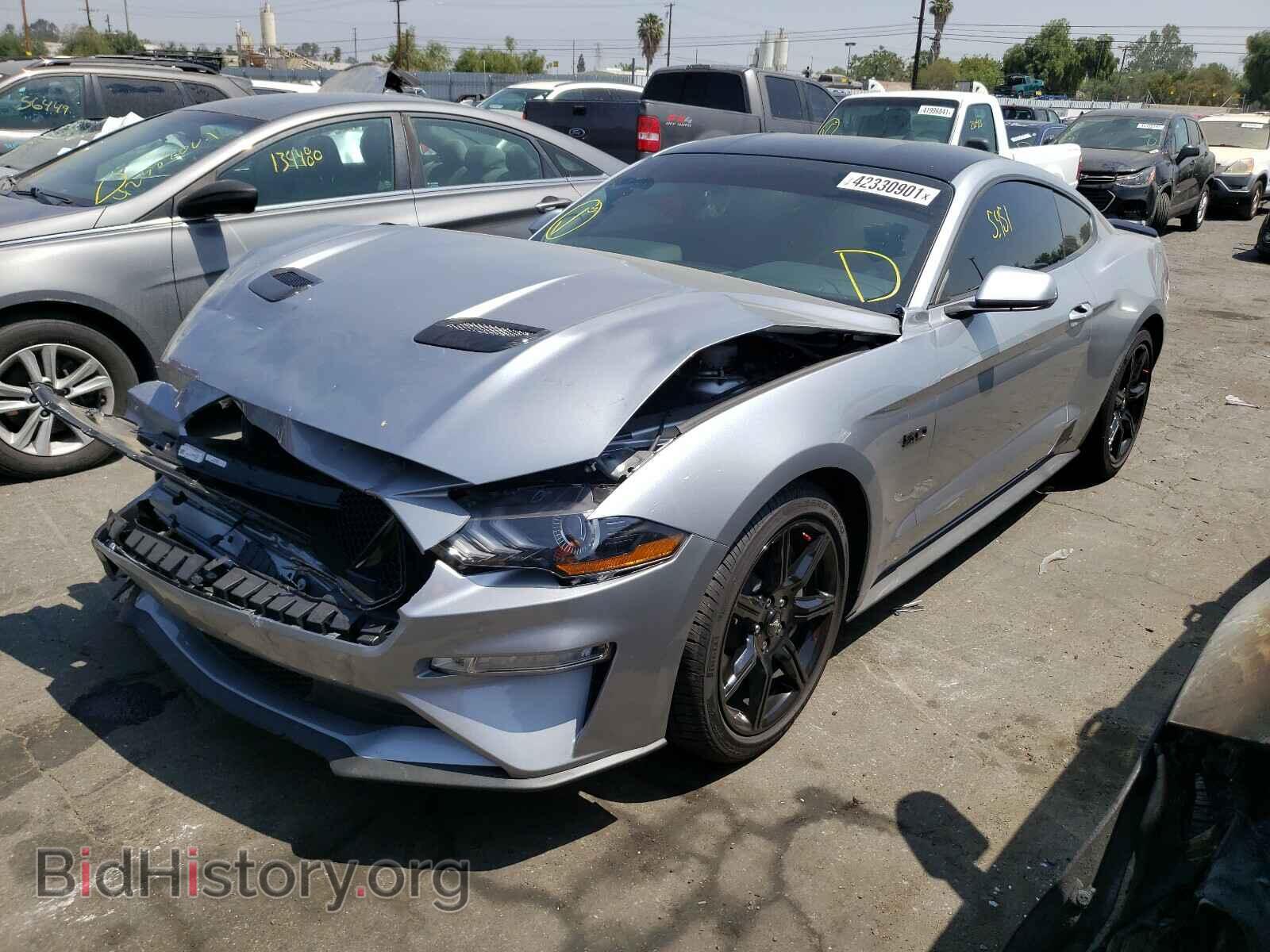 2020 FORD MUSTANG - VIN: 1FA6P8CF2L5181992 - Фото 2
