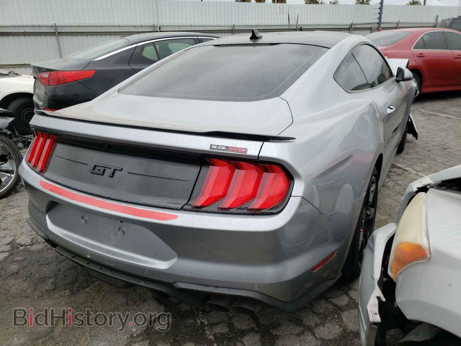 2020 FORD MUSTANG - VIN: 1FA6P8CF2L5181992 - Фото 4