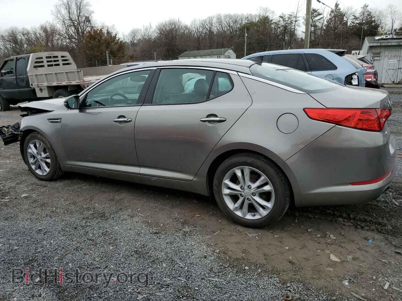 2013 KIA OPTIMA - VIN: 5XXGN4A71DG160251 - Фото 2