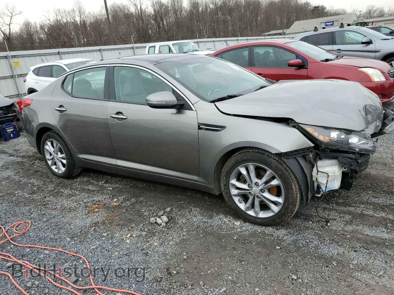 2013 KIA OPTIMA - VIN: 5XXGN4A71DG160251 - Фото 4