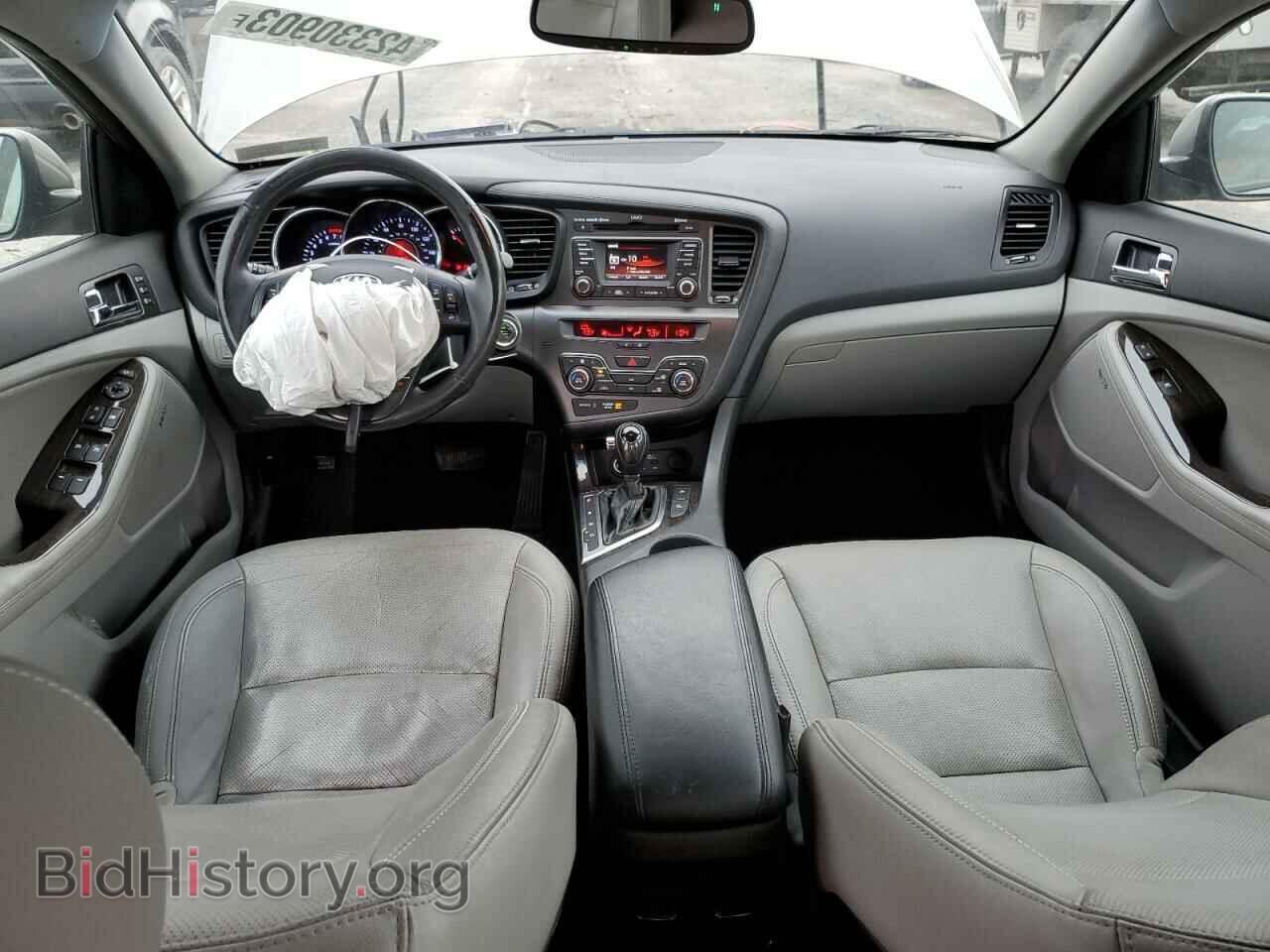 2013 KIA OPTIMA - VIN: 5XXGN4A71DG160251 - Фото 8