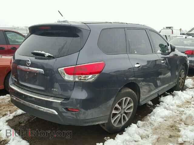 2014 NISSAN PATHFINDER - VIN: 5N1AR2MM8EC625685 - Фото 4