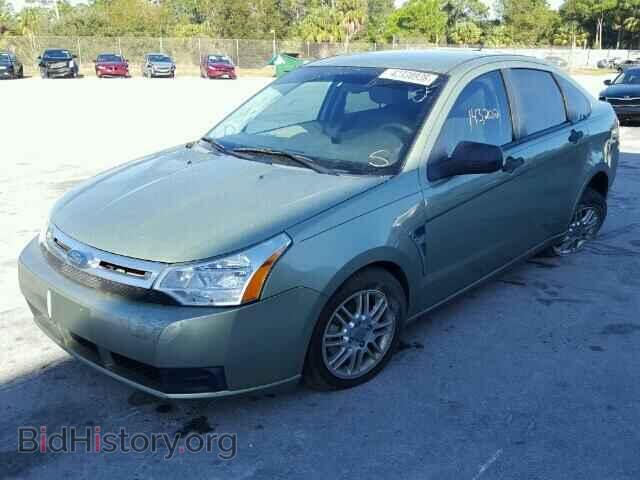 2008 FORD FOCUS - VIN: 1FAHP35N48W177332 - Фото 2