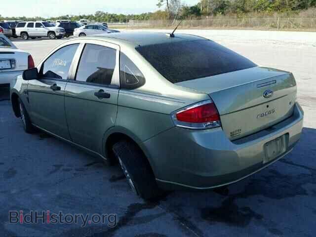 2008 FORD FOCUS - VIN: 1FAHP35N48W177332 - Фото 3