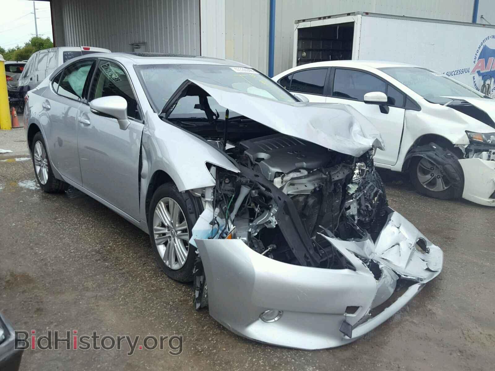 Фотография JTHBK1GG2E2127533 - LEXUS ES350 2014