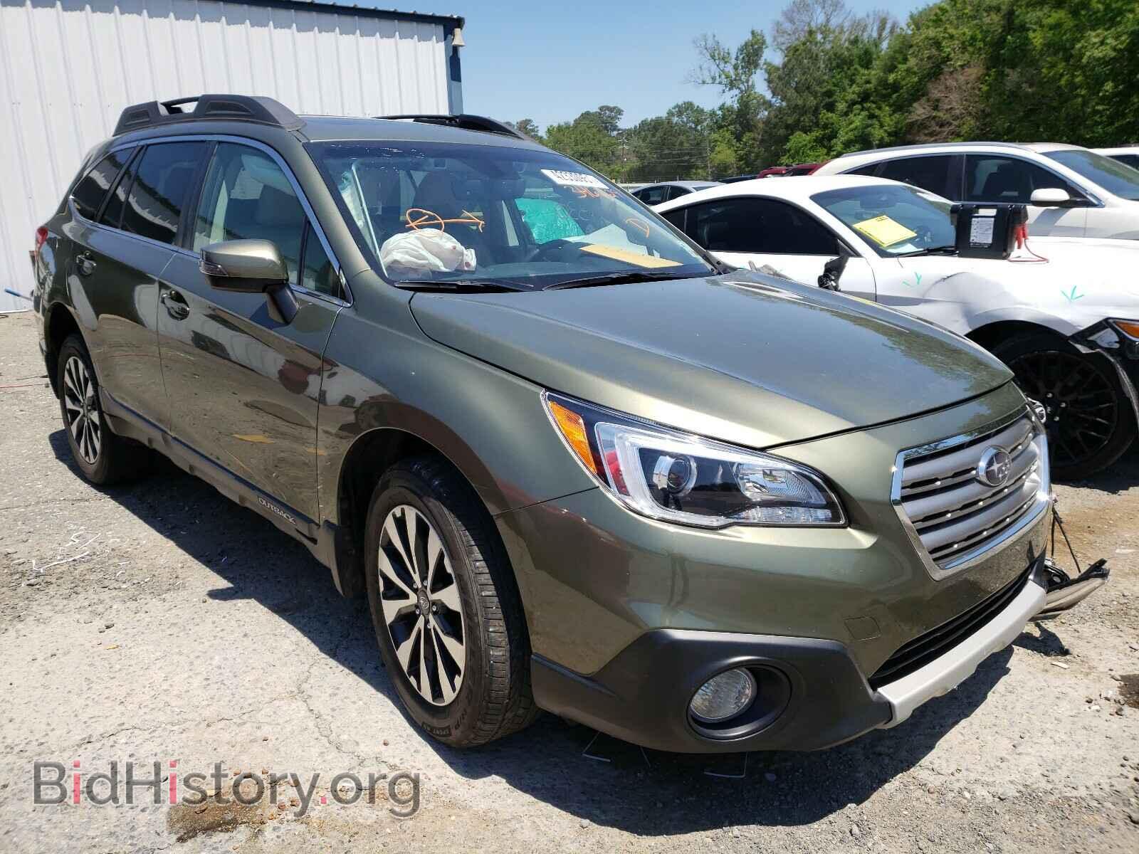Photo 4S4BSANC4H3346229 - SUBARU OUTBACK 2017