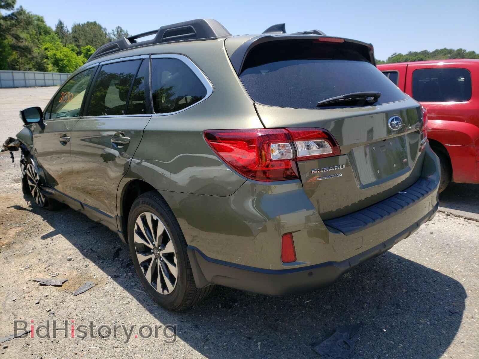 2017 SUBARU OUTBACK - VIN: 4S4BSANC4H3346229 - Фото 3