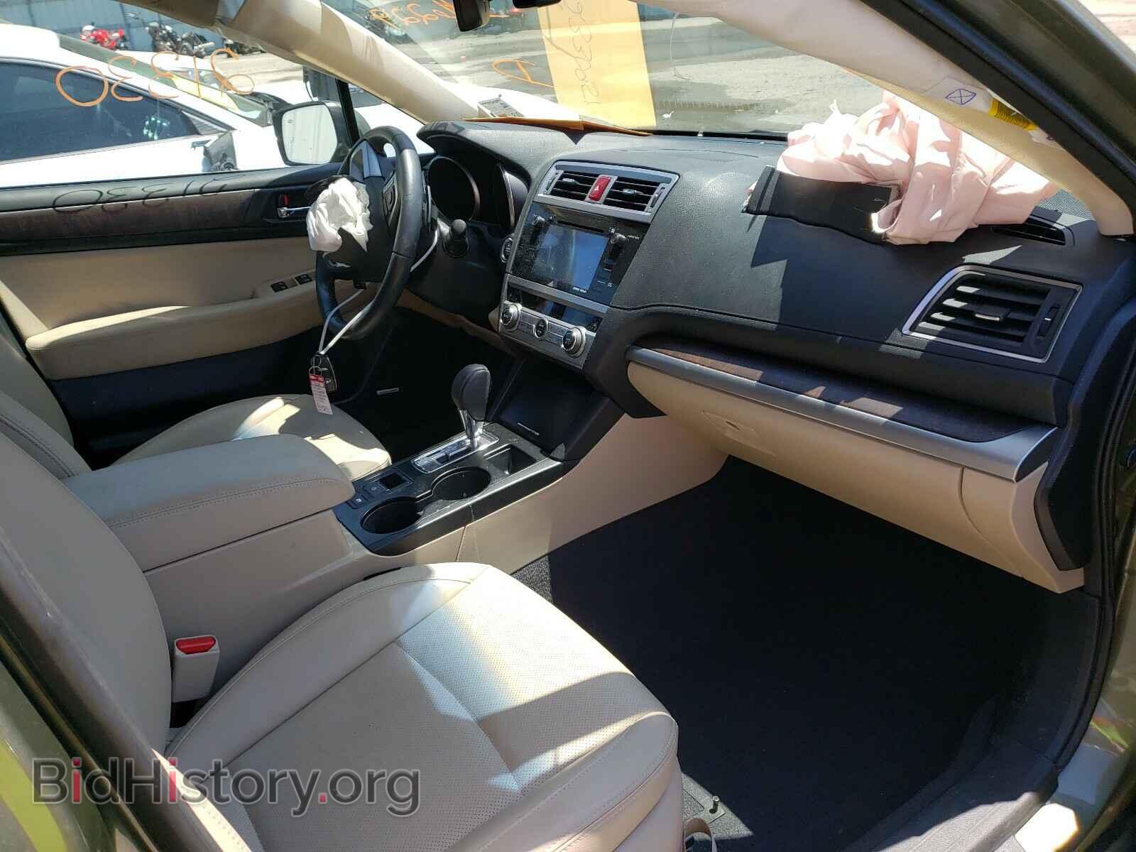 2017 SUBARU OUTBACK - VIN: 4S4BSANC4H3346229 - Фото 5