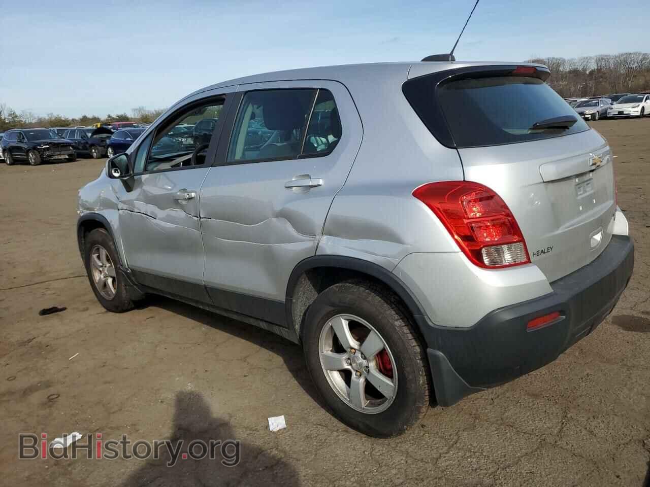 2016 CHEVROLET TRAX - VIN: KL7CJNSB4GB654274 - Фото 2