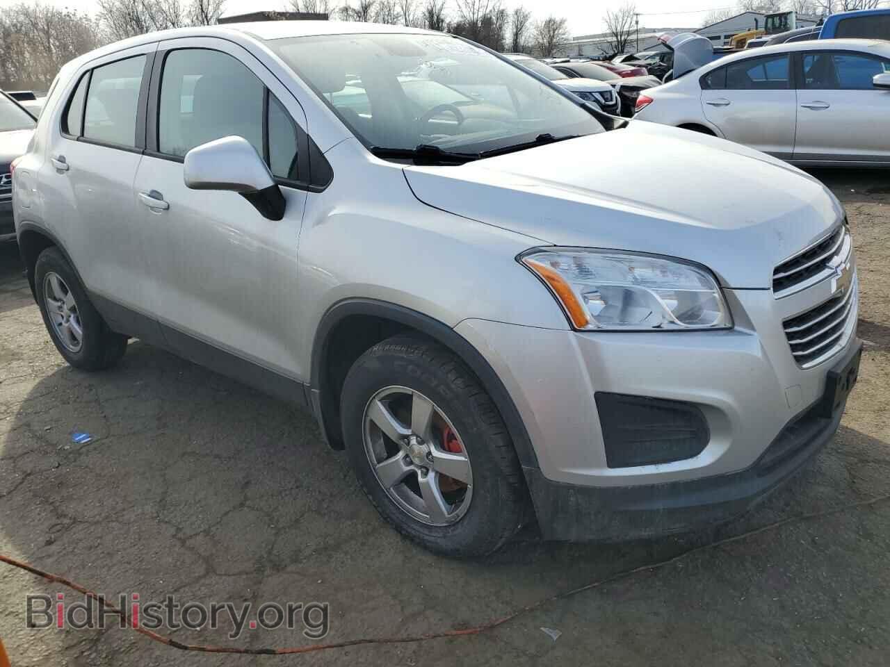 2016 CHEVROLET TRAX - VIN: KL7CJNSB4GB654274 - Фото 4