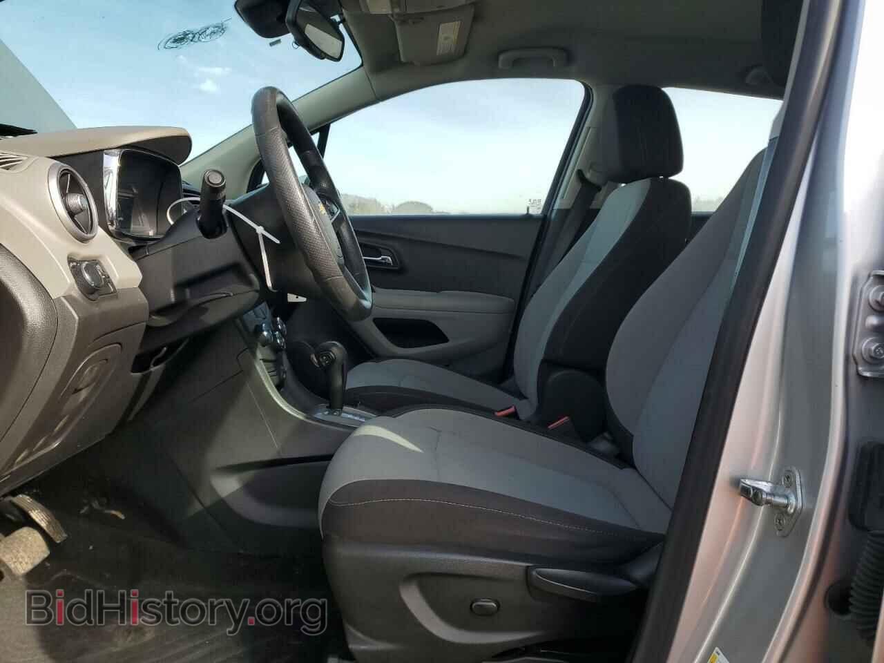 2016 CHEVROLET TRAX - VIN: KL7CJNSB4GB654274 - Фото 7