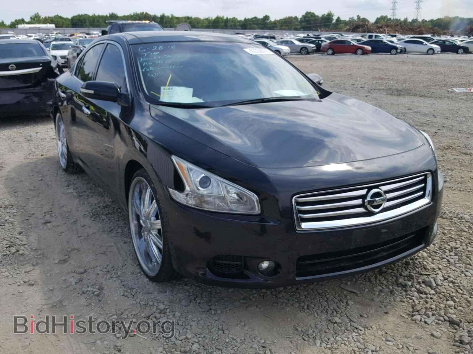 Фотография 1N4AA5AP9DC822364 - NISSAN MAXIMA S 2013
