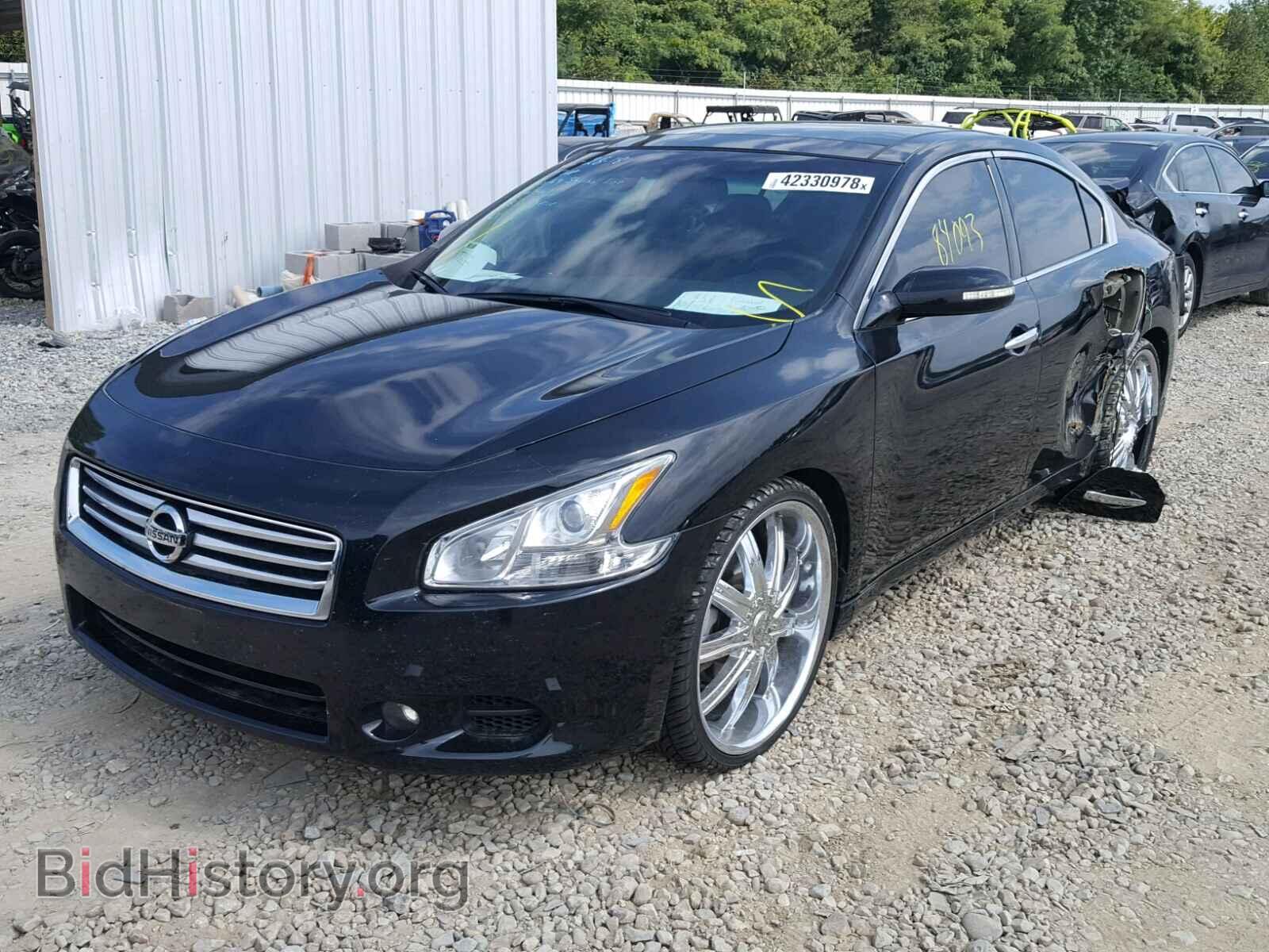 2013 NISSAN MAXIMA S - VIN: 1N4AA5AP9DC822364 - Фото 2