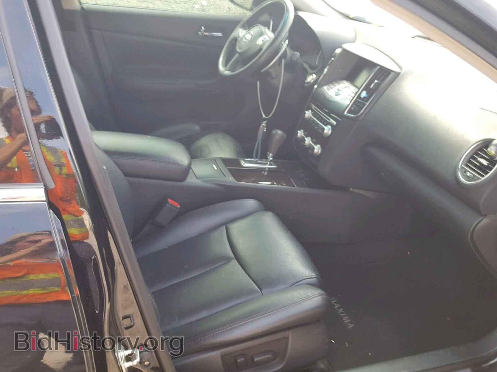2013 NISSAN MAXIMA S - VIN: 1N4AA5AP9DC822364 - Фото 5