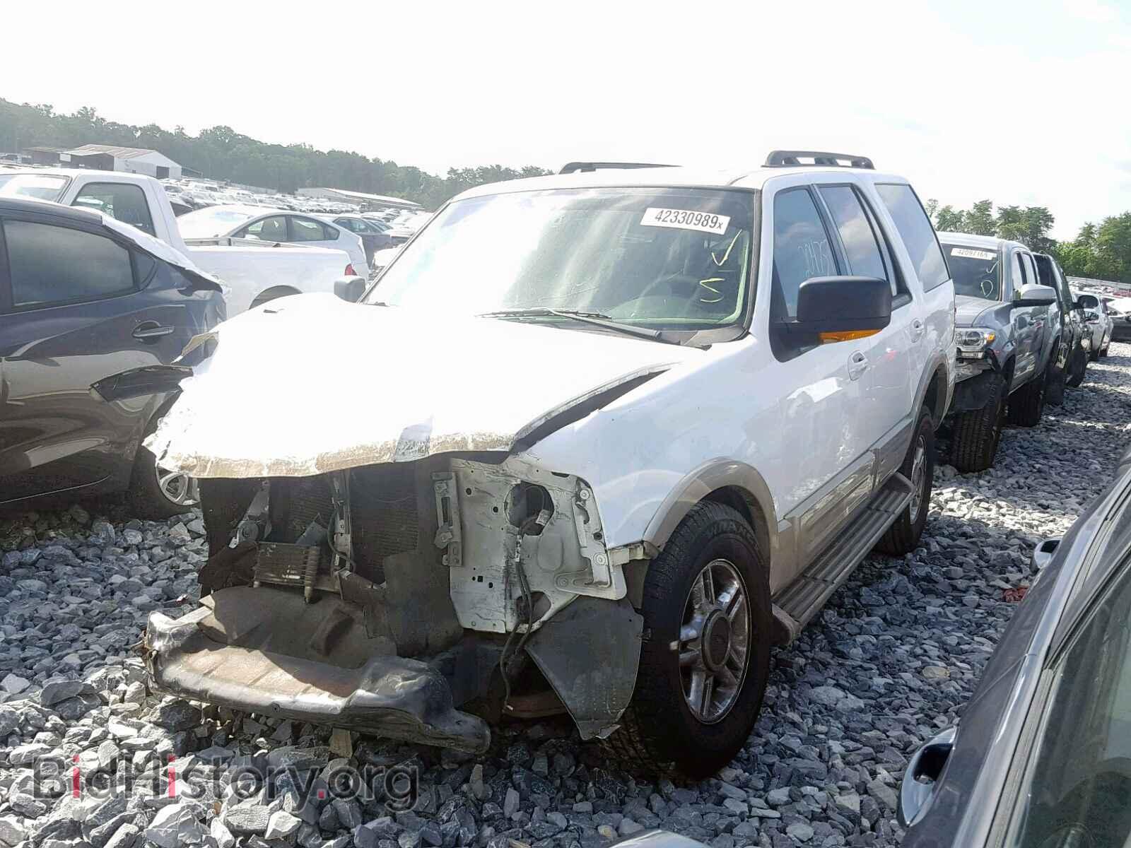 2006 FORD EXPEDITION - VIN: 1FMPU18506LA44009 - Фото 2