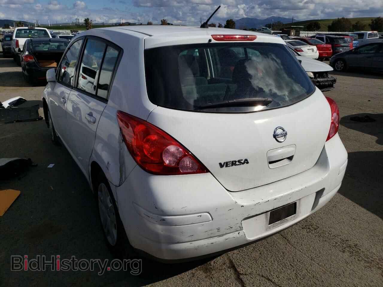 2012 NISSAN VERSA - VIN: 3N1BC1CPXCK275826 - Фото 2