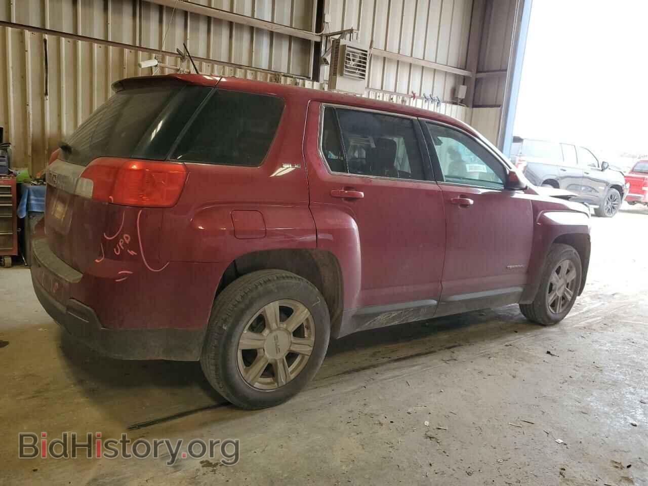 2014 GMC TERRAIN - VIN: 2GKALMEK0E6339597 - Фото 3