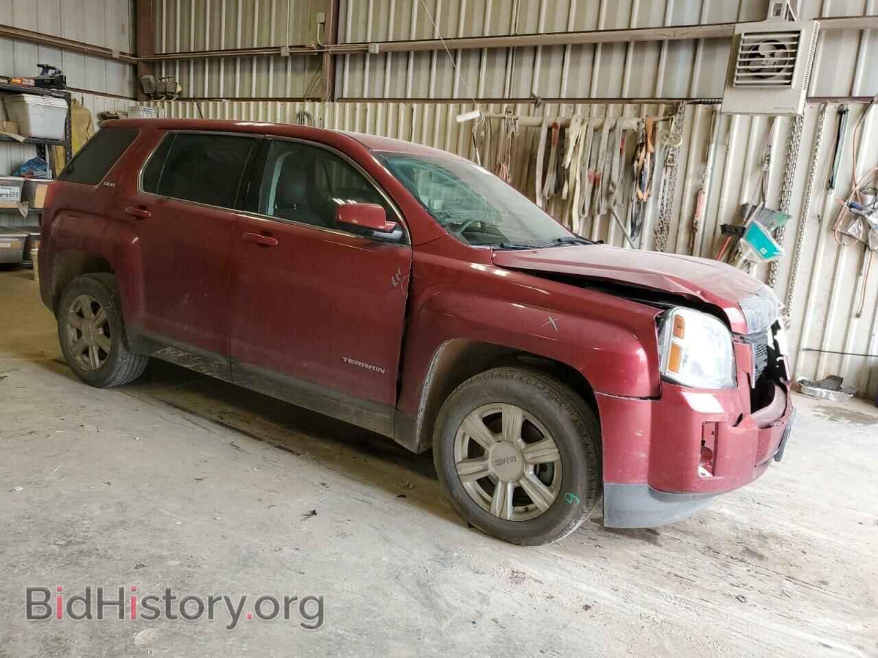 2014 GMC TERRAIN - VIN: 2GKALMEK0E6339597 - Фото 4