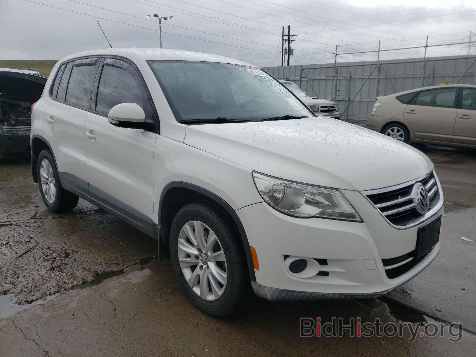 Photo WVGBV9AX1AW532572 - VOLKSWAGEN TIGUAN 2010