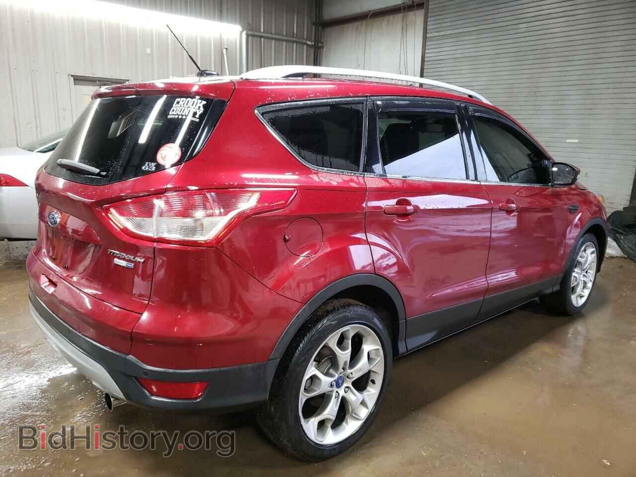 2013 FORD ESCAPE - VIN: 1FMCU9J99DUB07108 - Фото 3