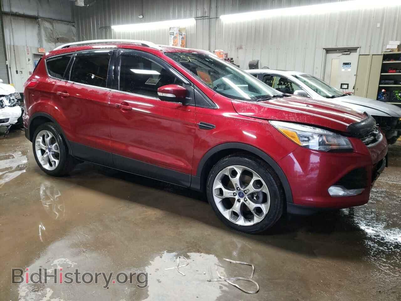 2013 FORD ESCAPE - VIN: 1FMCU9J99DUB07108 - Фото 4