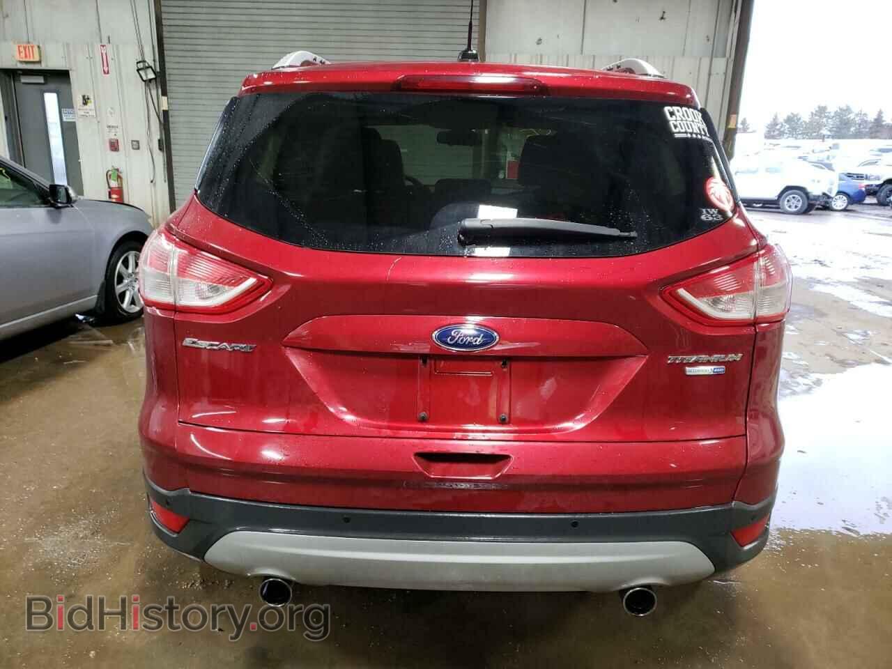 2013 FORD ESCAPE - VIN: 1FMCU9J99DUB07108 - Фото 6