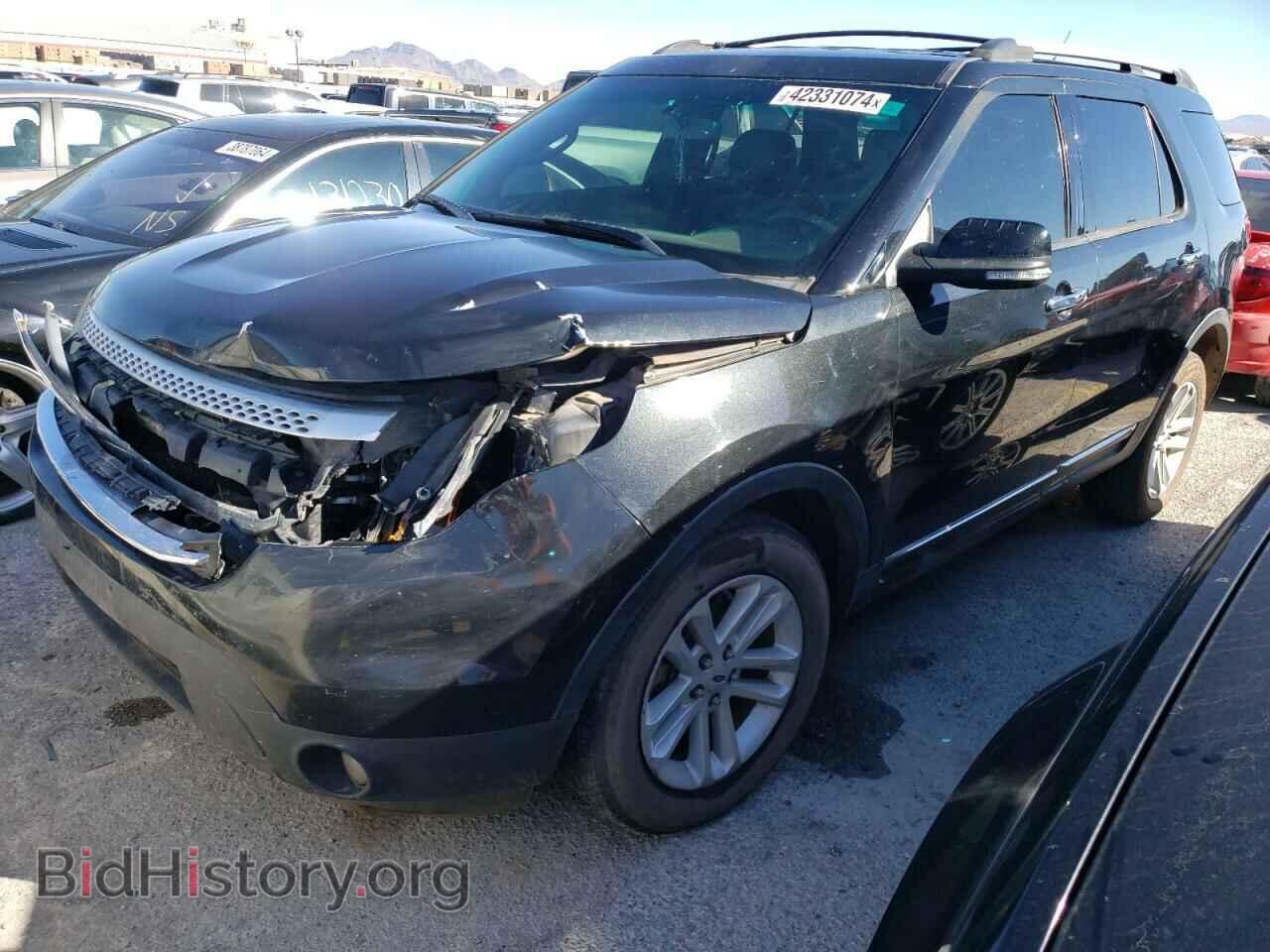 Photo 1FM5K8D84EGB10090 - FORD EXPLORER 2014