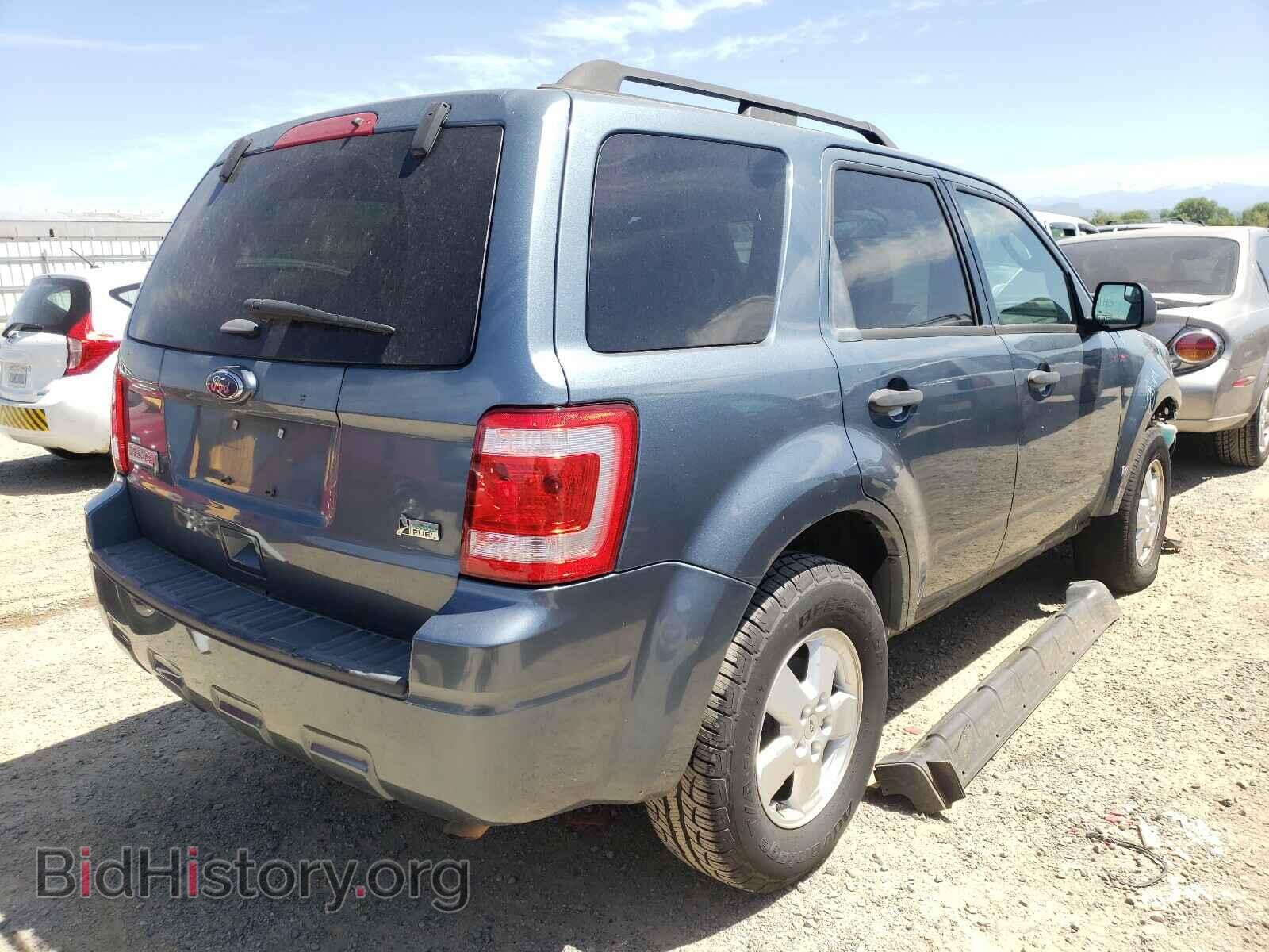 2011 FORD ESCAPE - VIN: 1FMCU0DG4BKA81516 - Фото 4