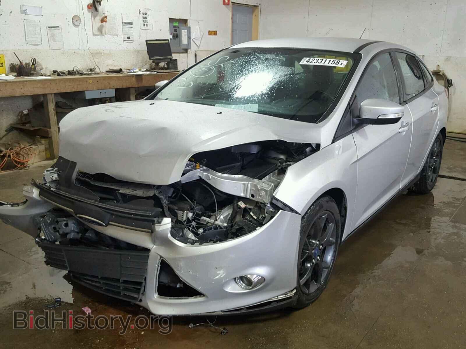 2014 FORD FOCUS - VIN: 1FADP3F28EL214124 - Фото 2
