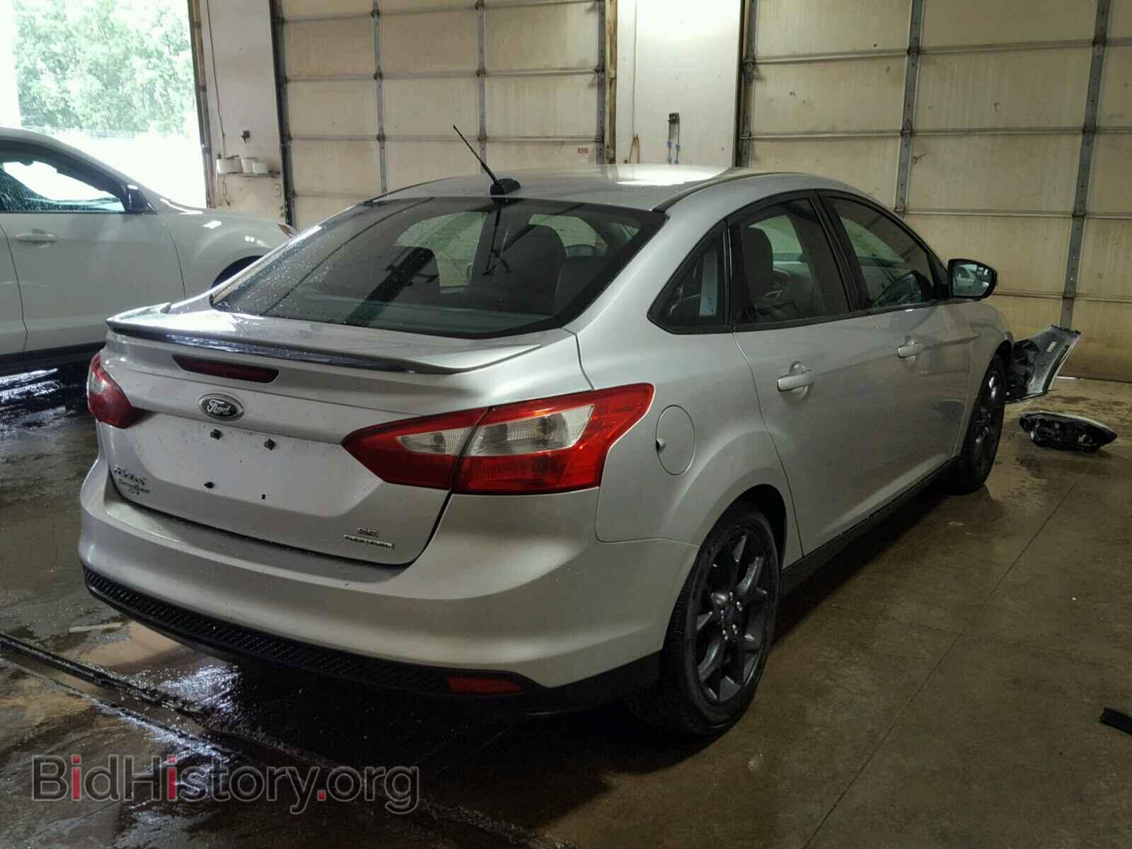 2014 FORD FOCUS - VIN: 1FADP3F28EL214124 - Фото 4