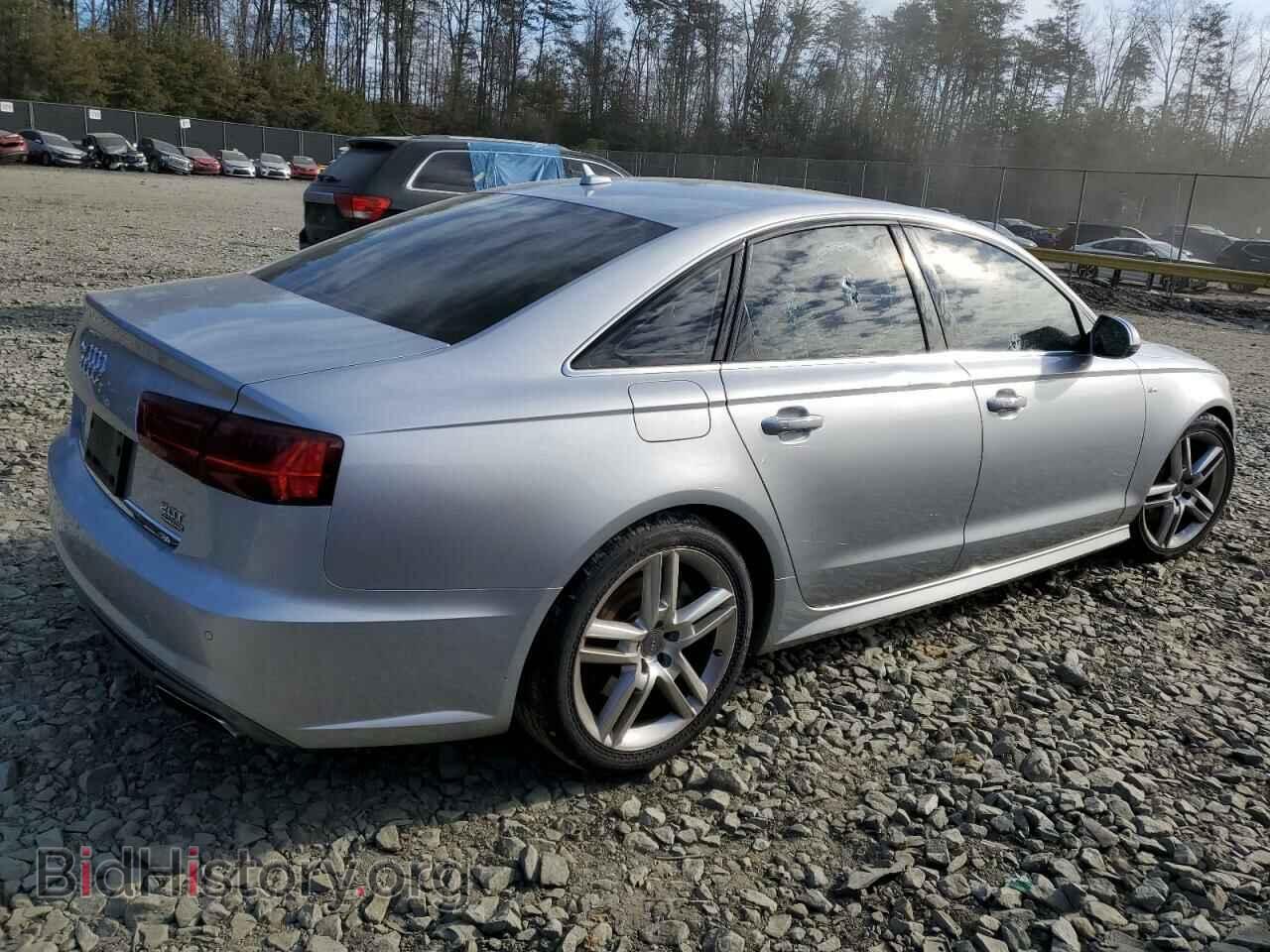 2016 AUDI A6 - VIN: WAUGFAFC7GN168409 - Фото 3