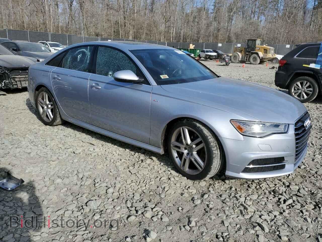 2016 AUDI A6 - VIN: WAUGFAFC7GN168409 - Фото 4