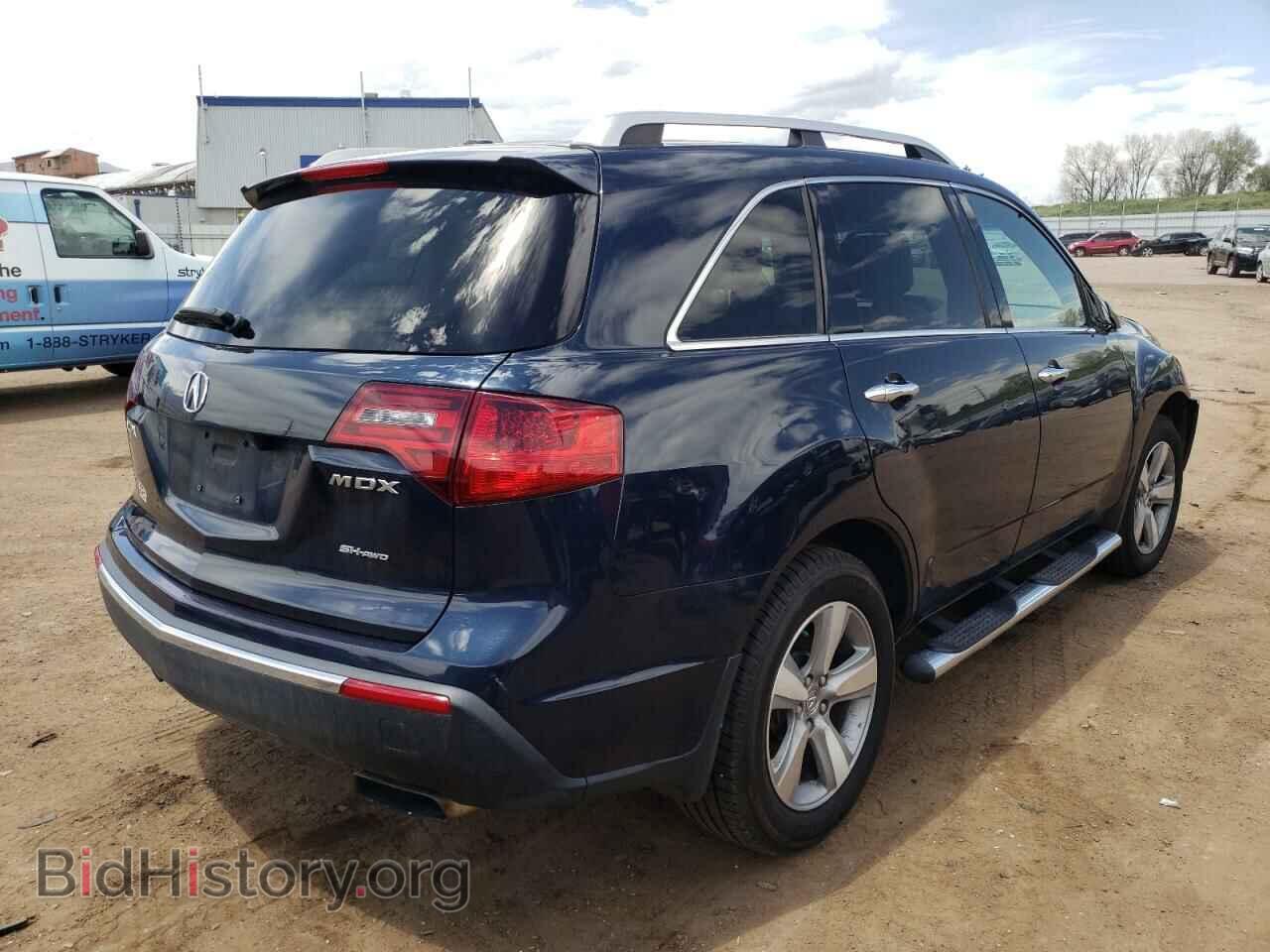 2010 ACURA MDX - VIN: 2HNYD2H43AH507492 - Фото 4