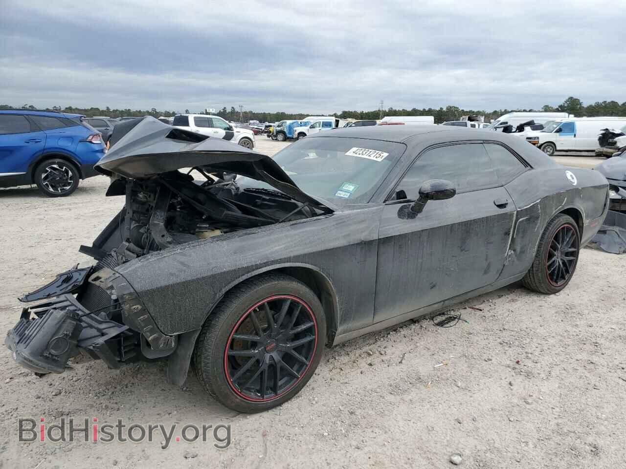 Photo 2C3CDZAG7GH309282 - DODGE CHALLENGER 2016