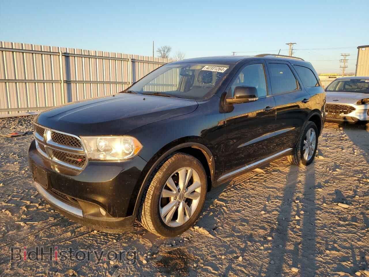 Фотография 1C4SDJDTXCC358829 - DODGE DURANGO 2012