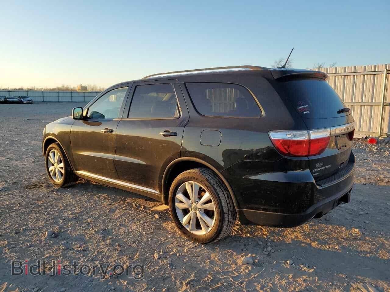 2012 DODGE DURANGO - VIN: 1C4SDJDTXCC358829 - Photo 2