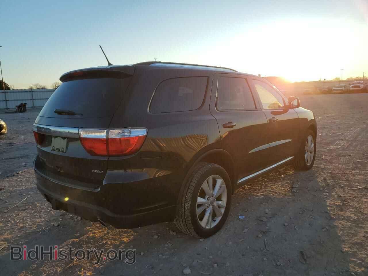 2012 DODGE DURANGO - VIN: 1C4SDJDTXCC358829 - Photo 3