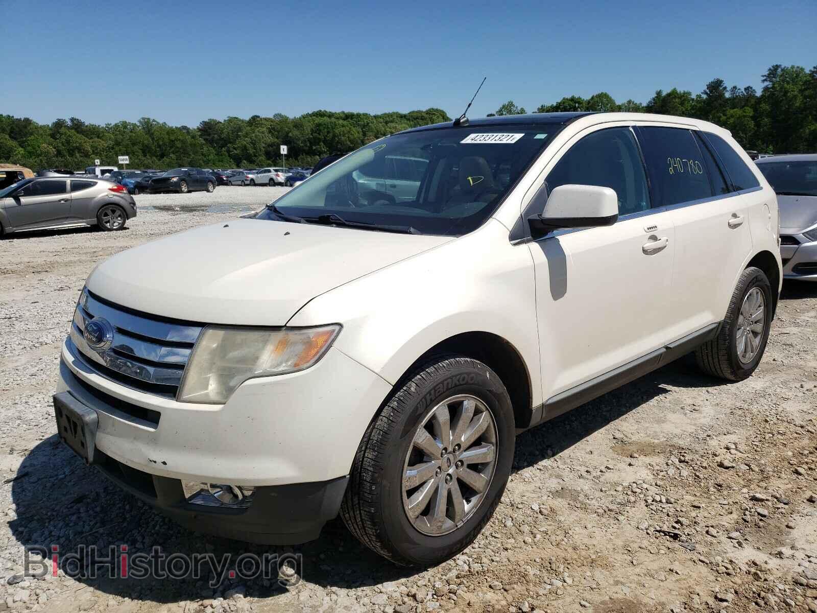 2008 FORD EDGE - VIN: 2FMDK39C28BB31477 - Фото 2