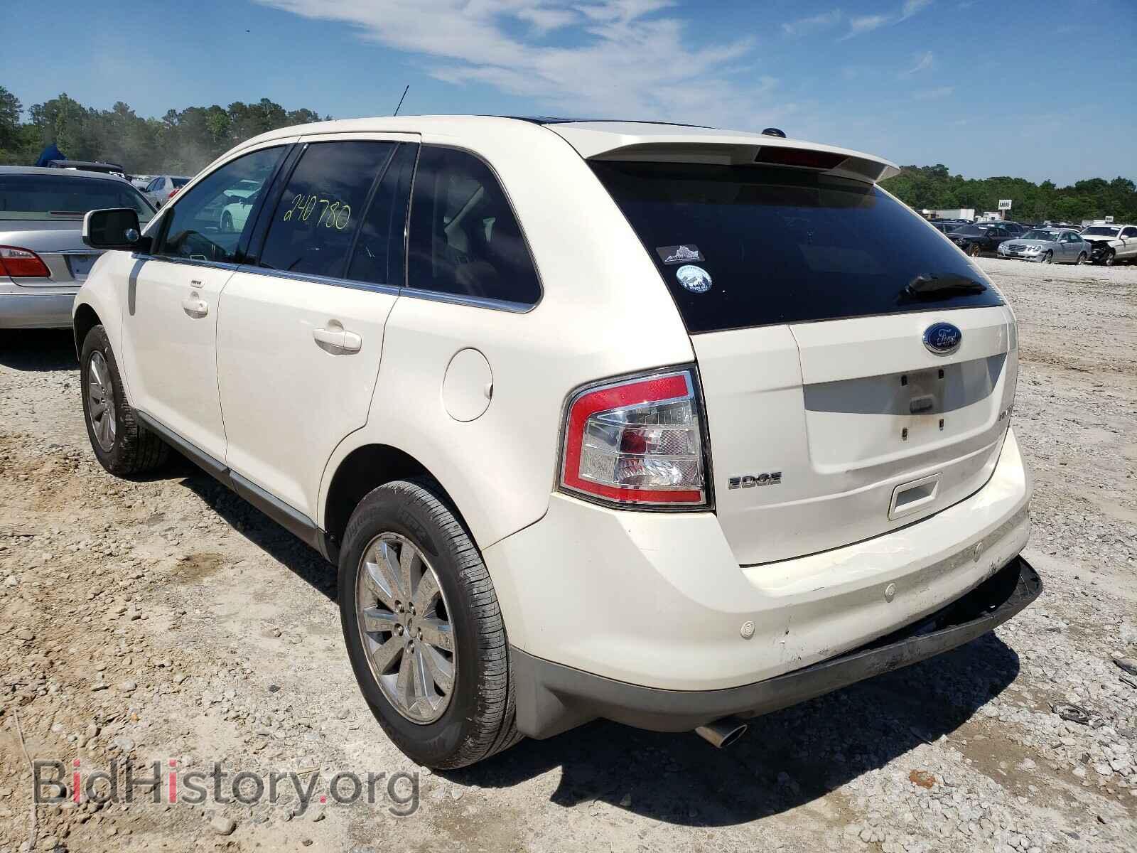 2008 FORD EDGE - VIN: 2FMDK39C28BB31477 - Фото 3