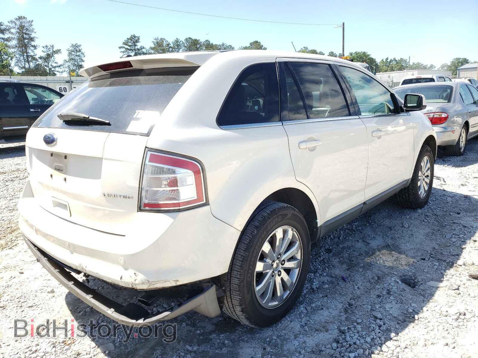 2008 FORD EDGE - VIN: 2FMDK39C28BB31477 - Фото 4