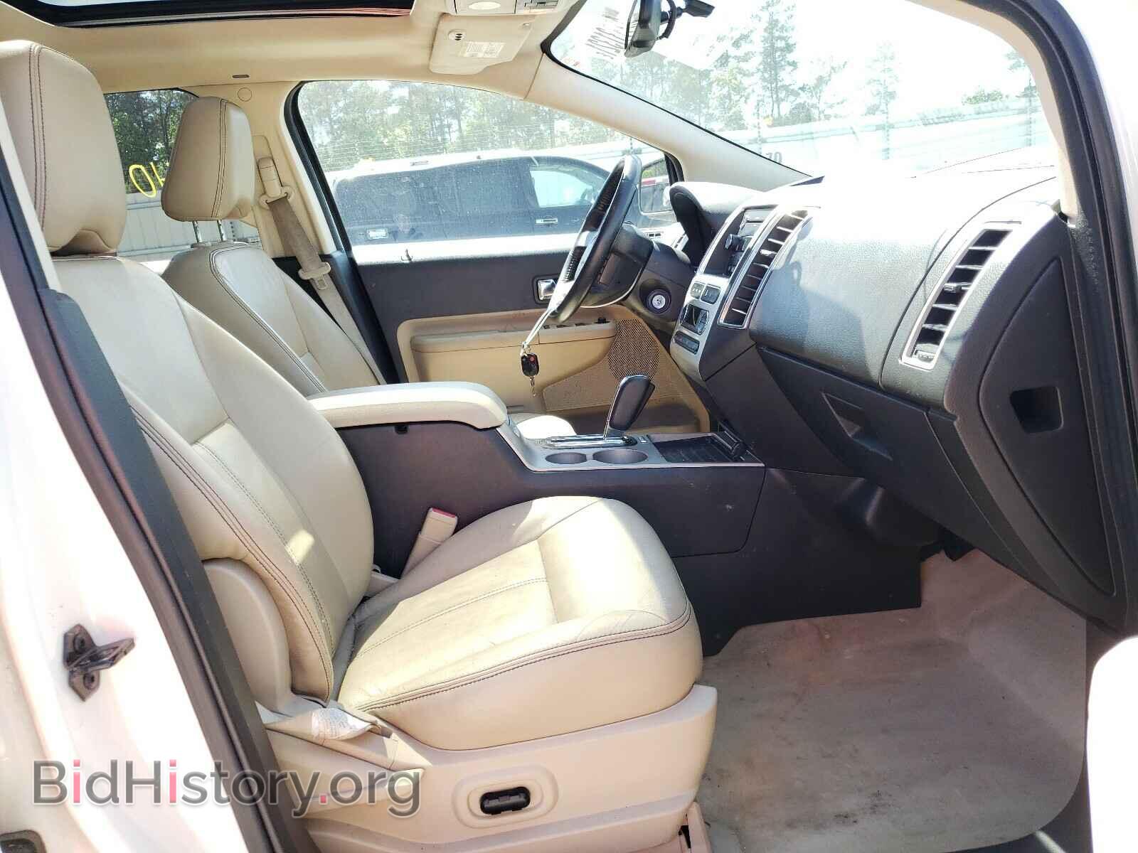 2008 FORD EDGE - VIN: 2FMDK39C28BB31477 - Фото 5
