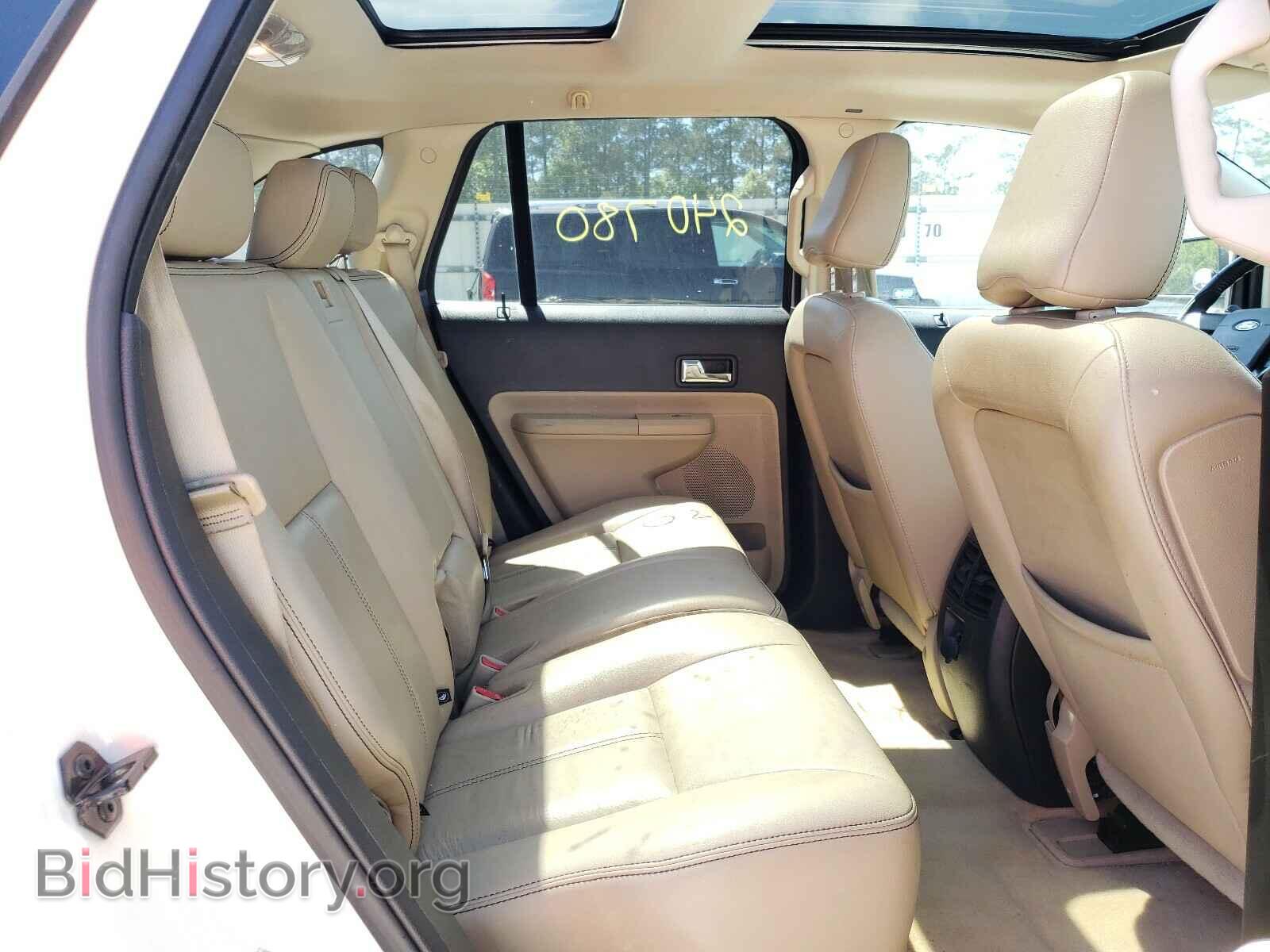 2008 FORD EDGE - VIN: 2FMDK39C28BB31477 - Фото 6