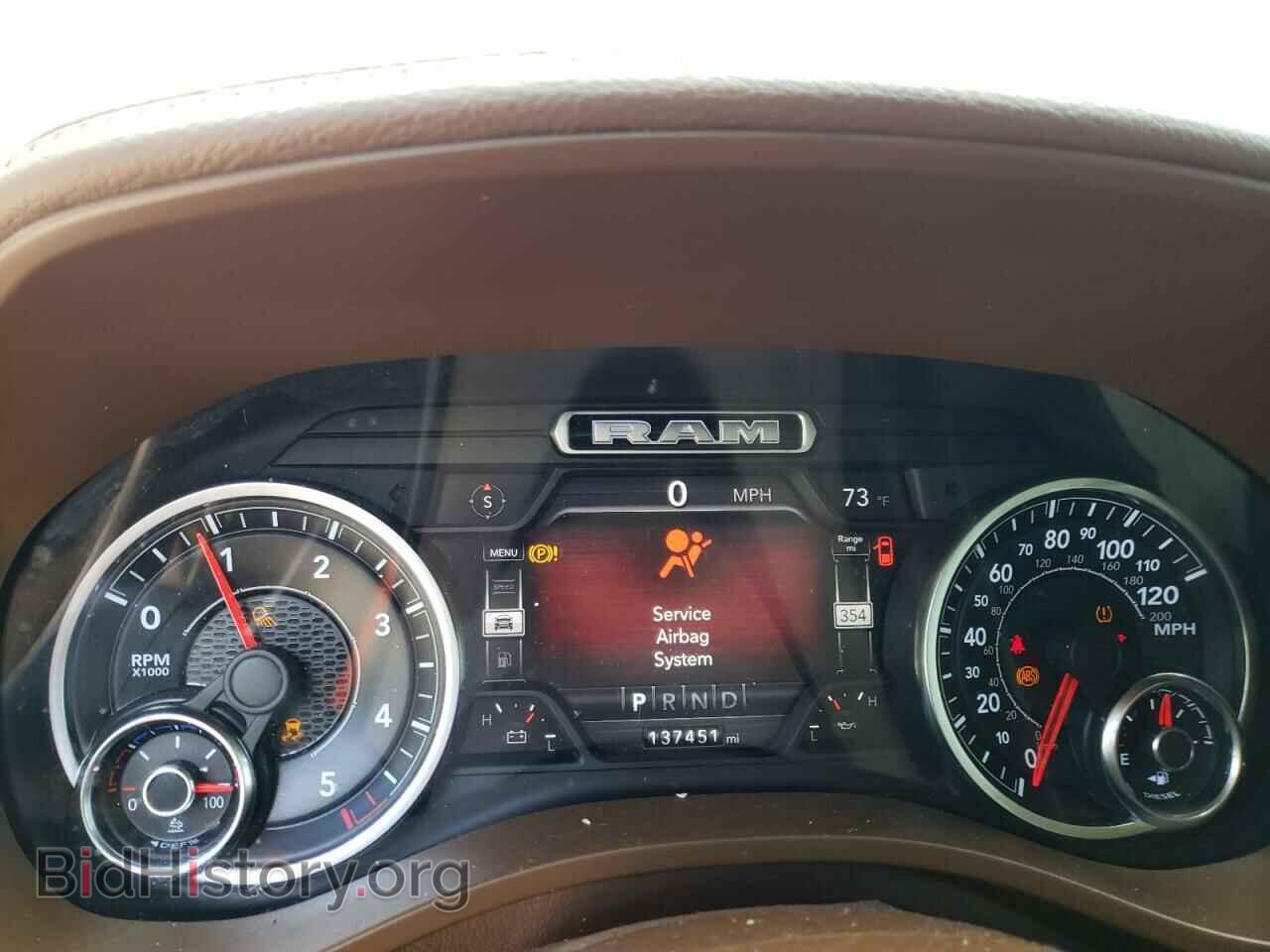 2020 RAM 1500 - VIN: 1C6SRFRM7LN294437 - Фото 9