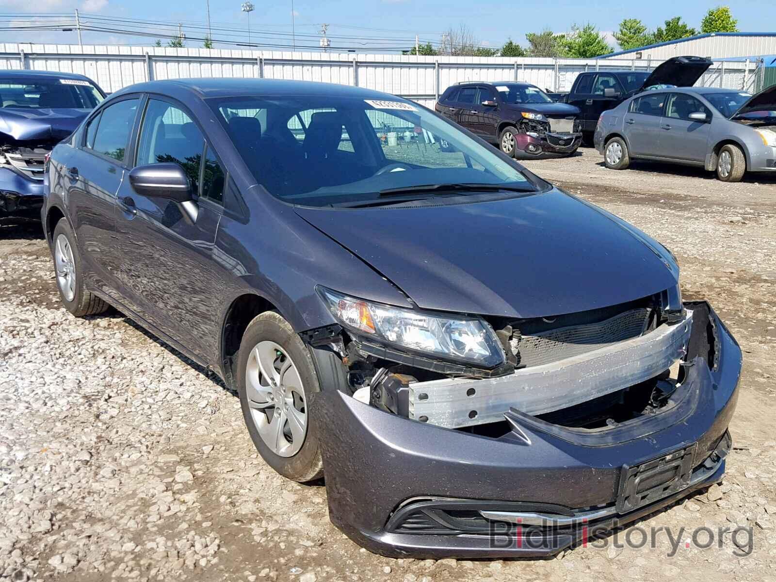 Photo 19XFB2F50FE221603 - HONDA CIVIC LX 2015